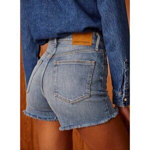 Denim Forum The Arlo Short In Picture This Bleu Size 30